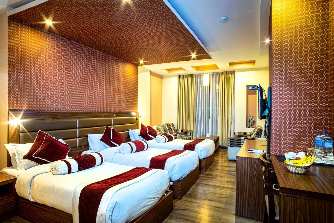 The Address Kathmandu Hotel Eksteriør billede