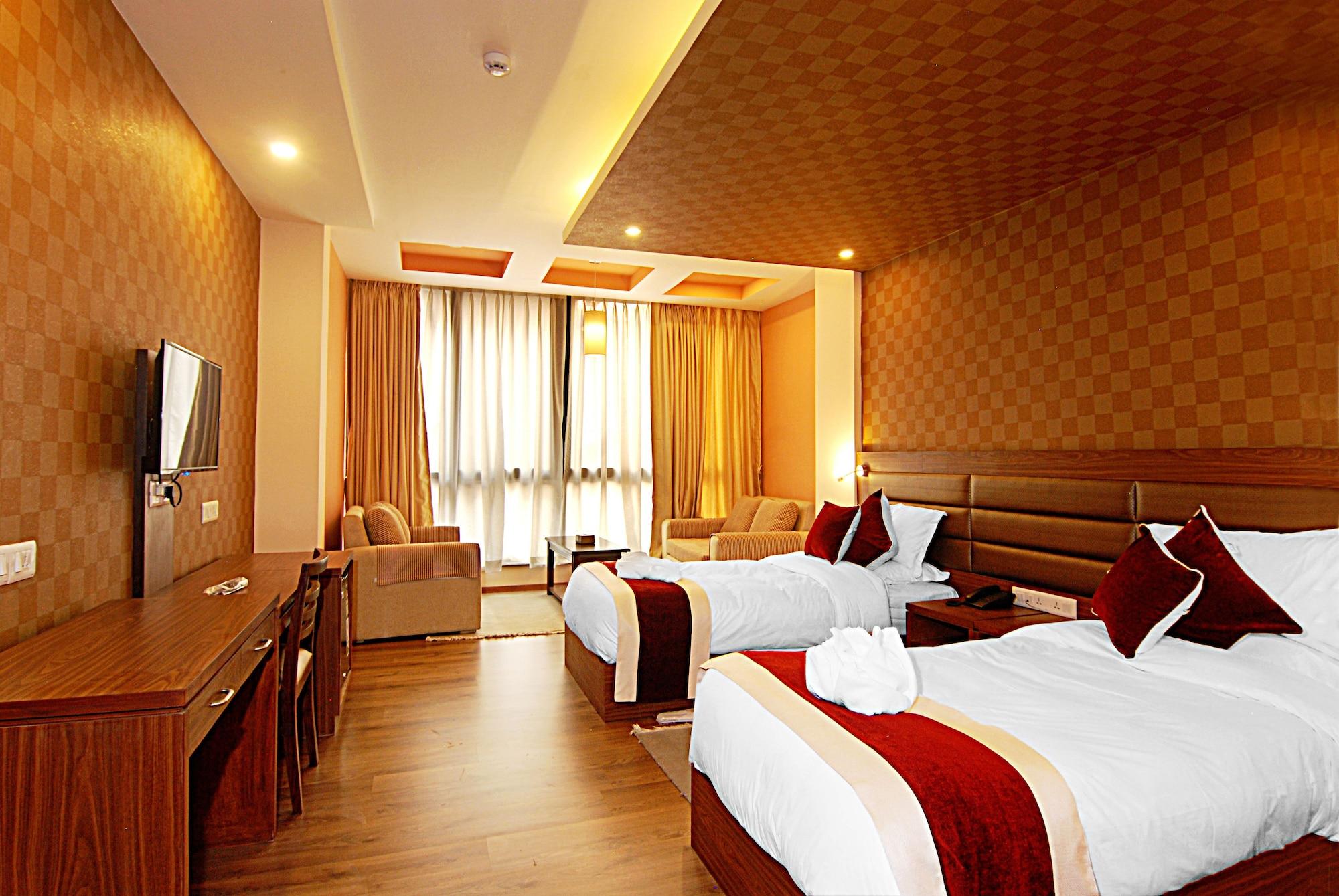 The Address Kathmandu Hotel Eksteriør billede