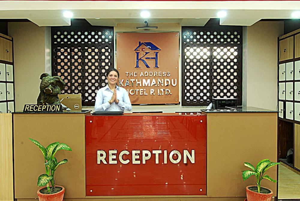 The Address Kathmandu Hotel Eksteriør billede