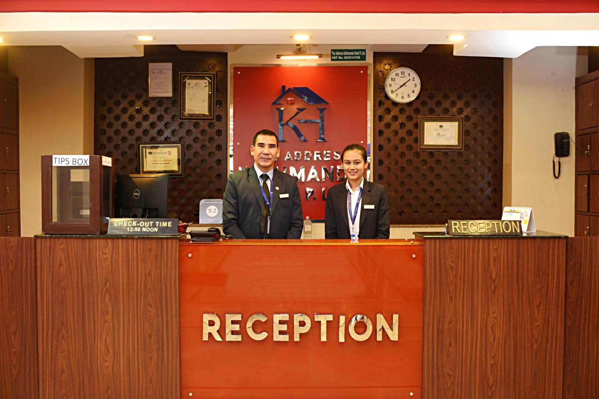 The Address Kathmandu Hotel Eksteriør billede