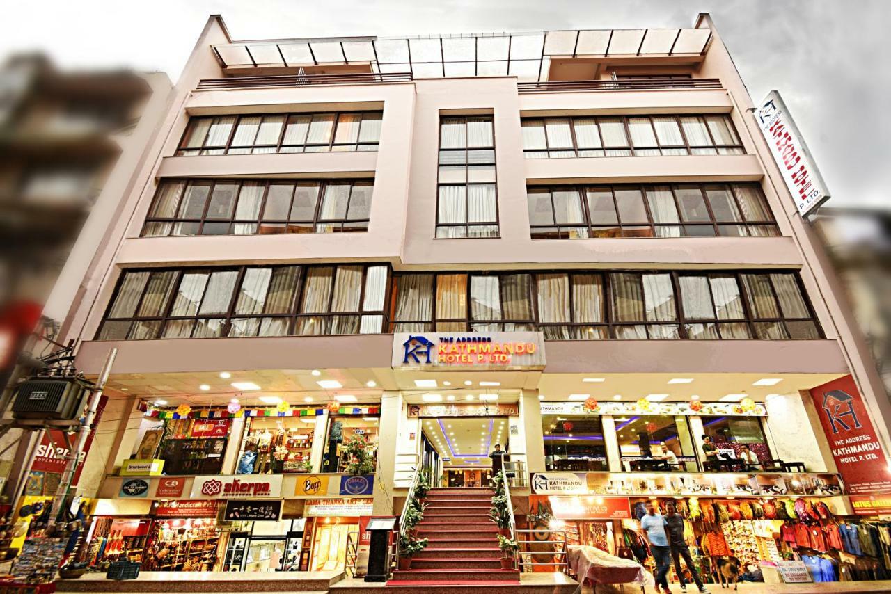 The Address Kathmandu Hotel Eksteriør billede