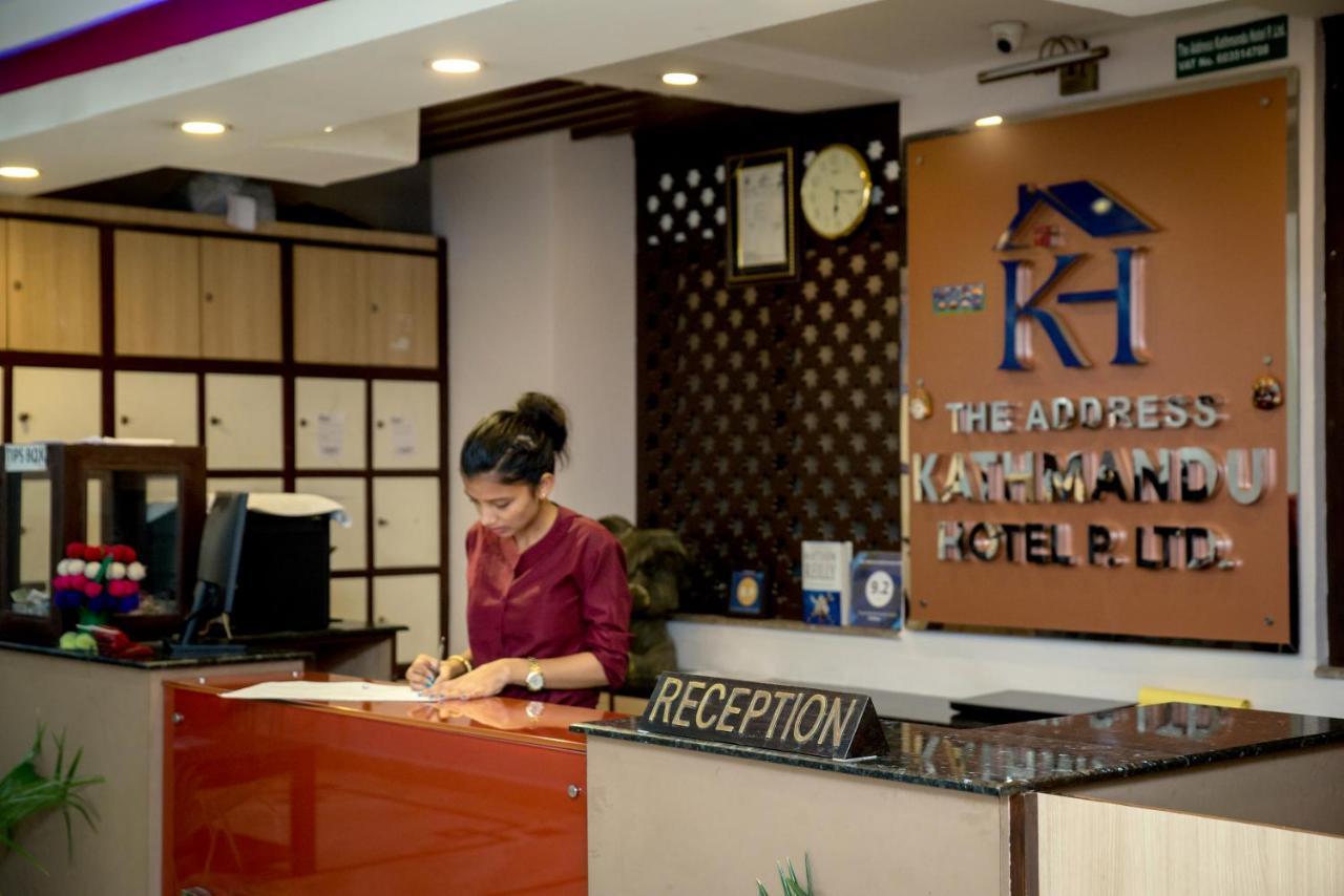The Address Kathmandu Hotel Eksteriør billede